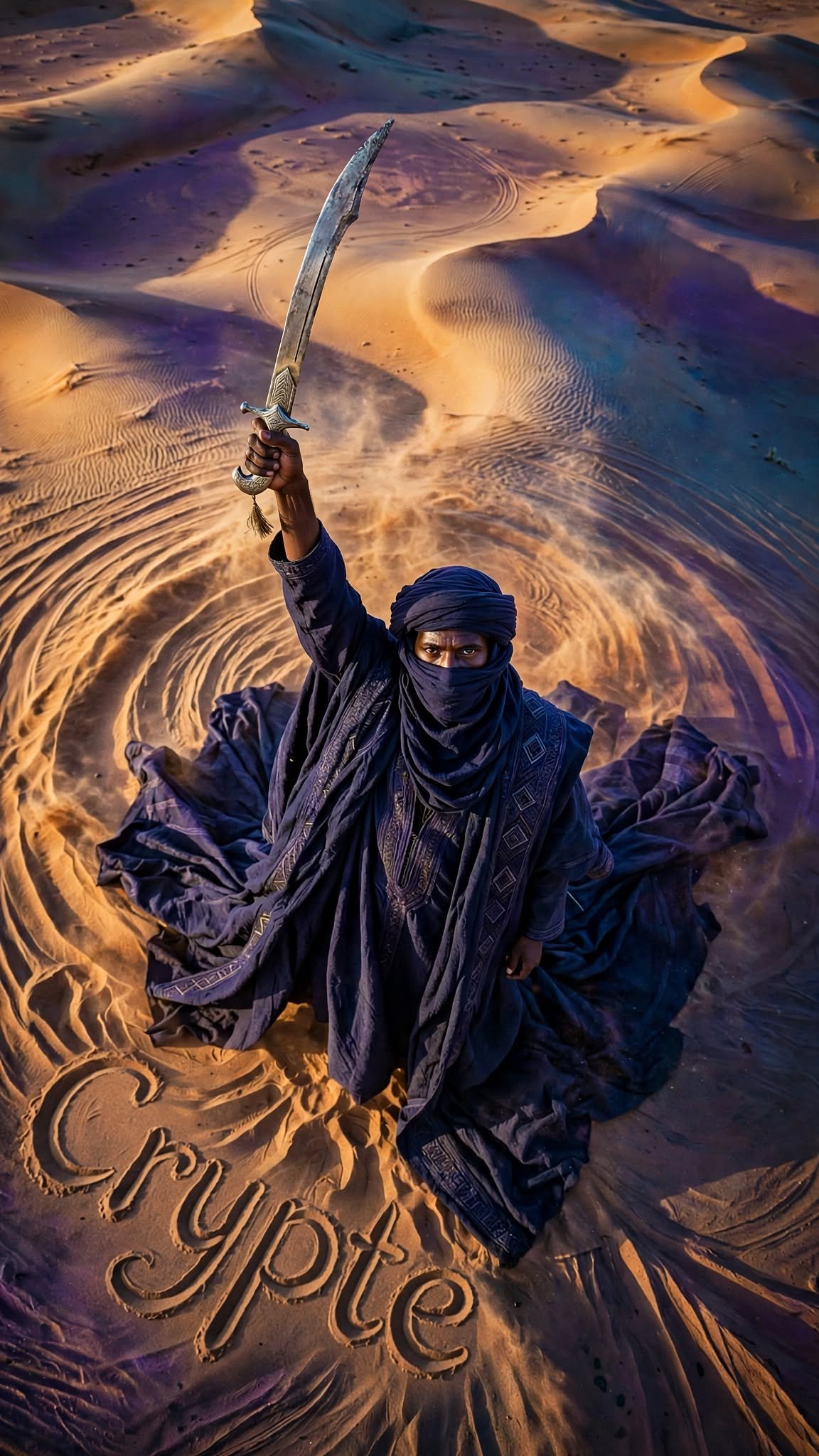 In Morocco, I found a Dark Gothic Touareg 🫵🤣