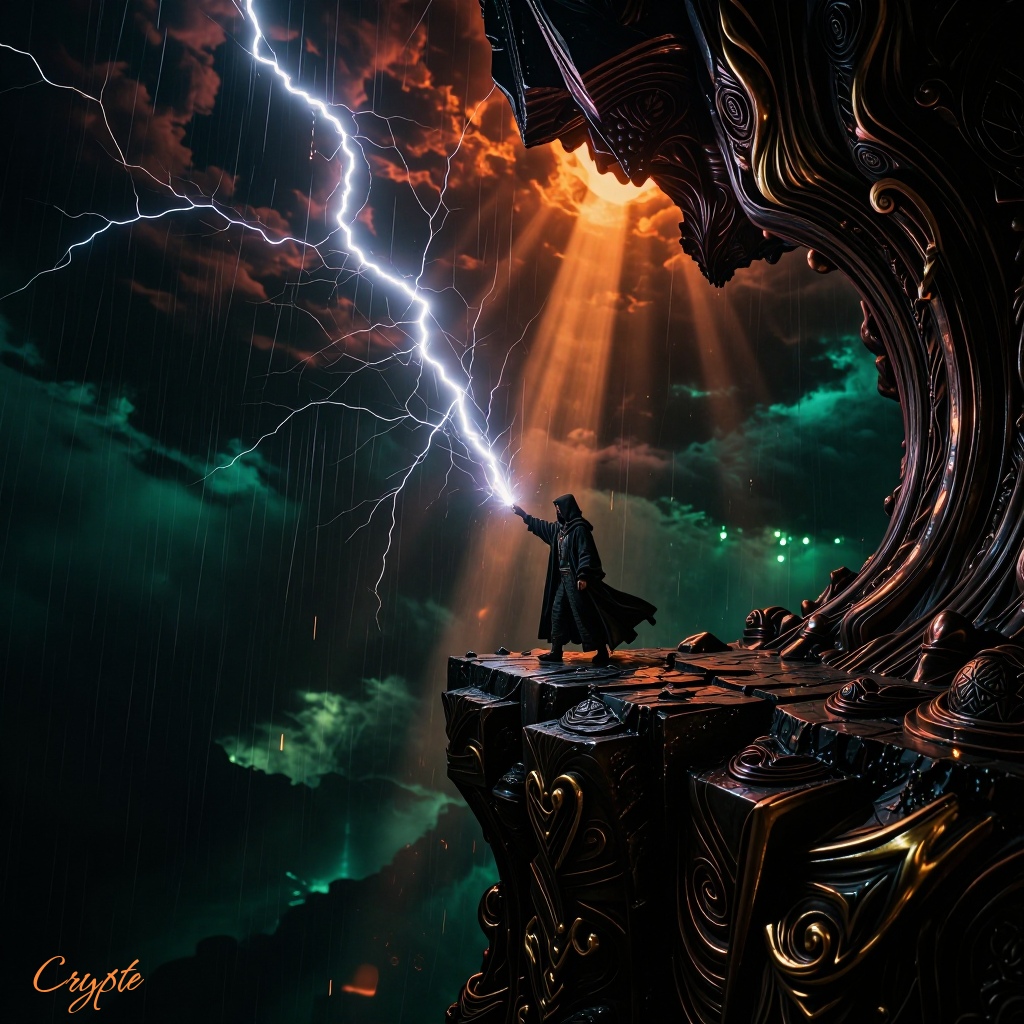 #dailyspark the archivist of thunder⚡⚡⚡⚡