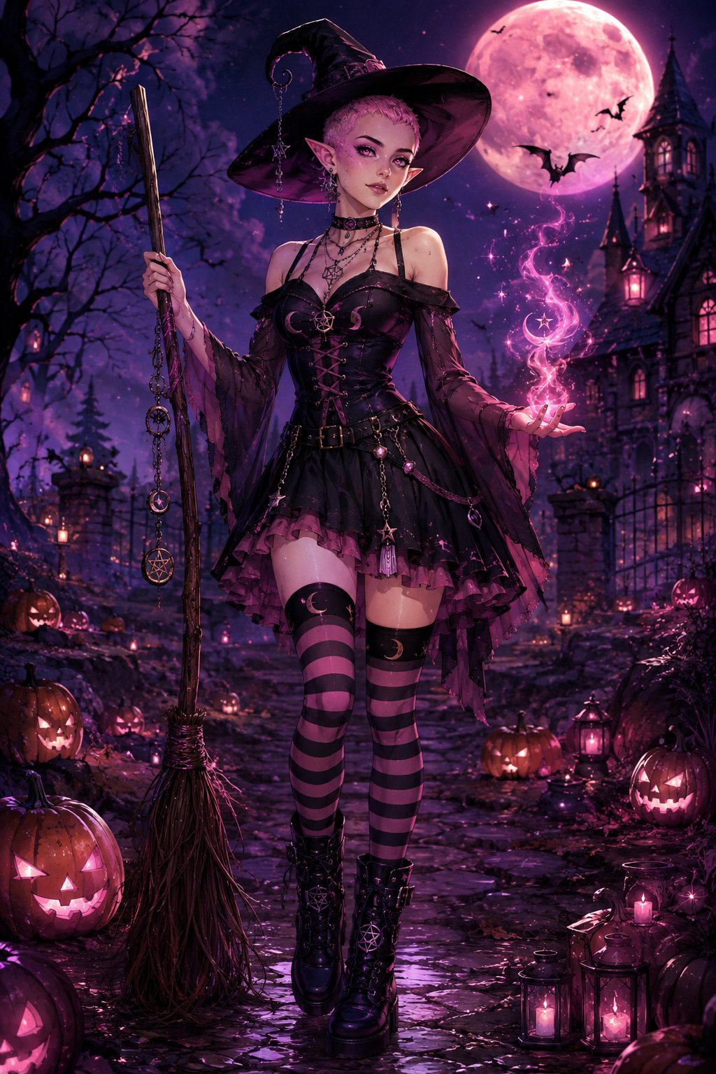 Feeling witchy.
