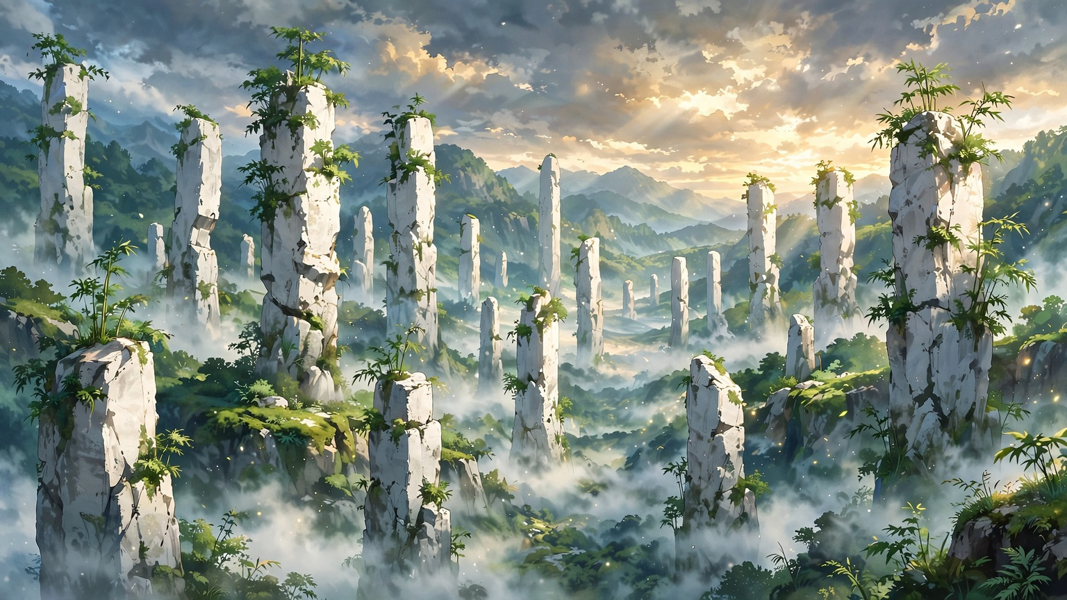 Valley of Pillars