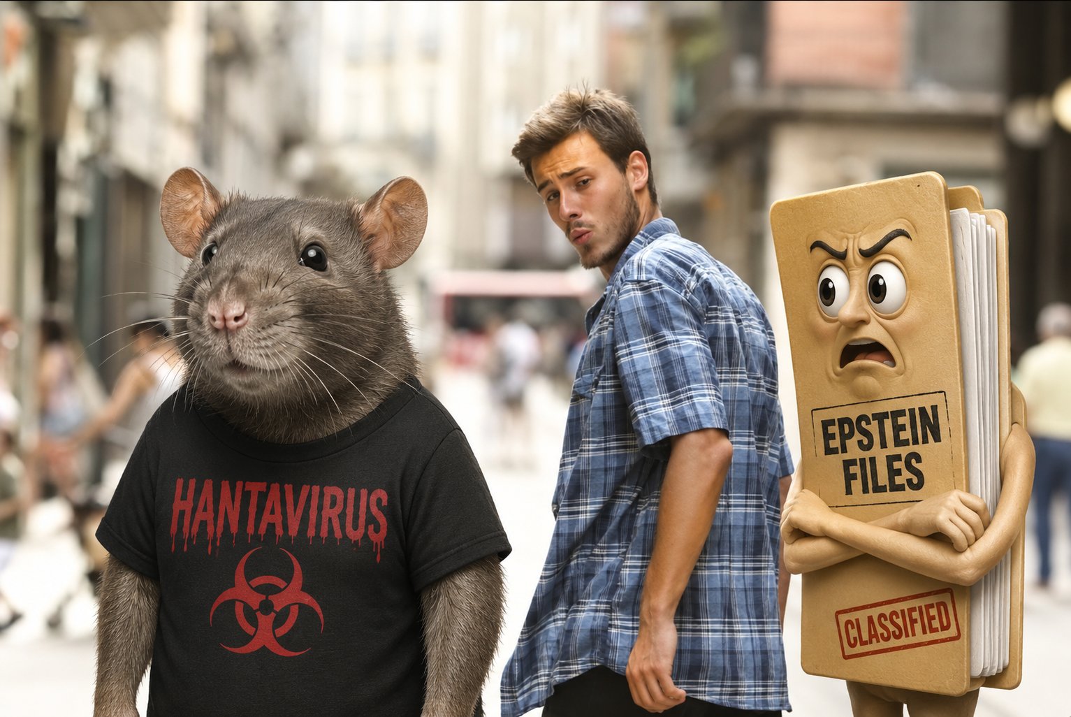 Goodnight friends. Sleep well 💤 My last Hantavirus meme for the day! Sleep well 💓