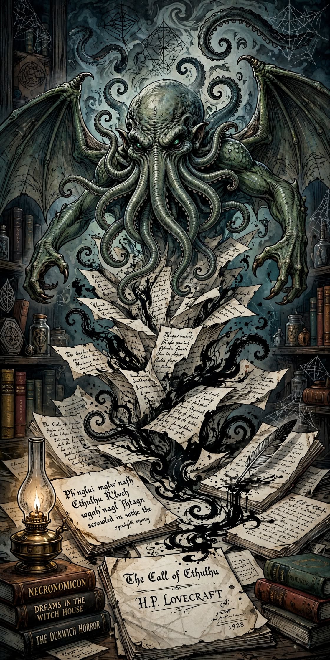 The Call Of Cthulhu