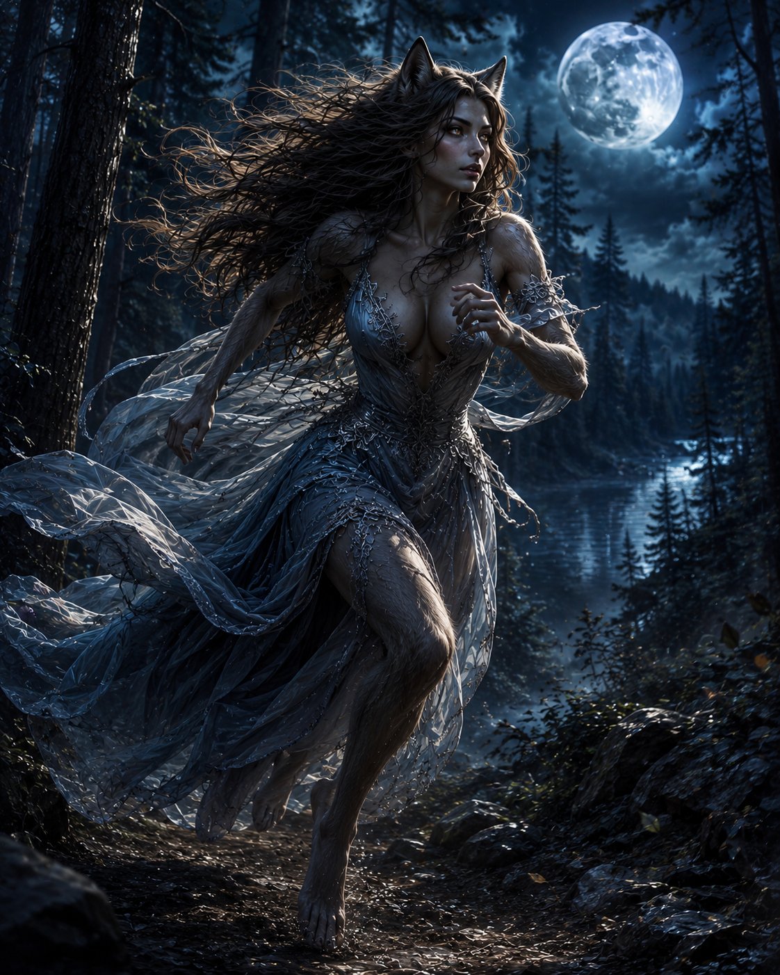 AI art by @silentsongbird