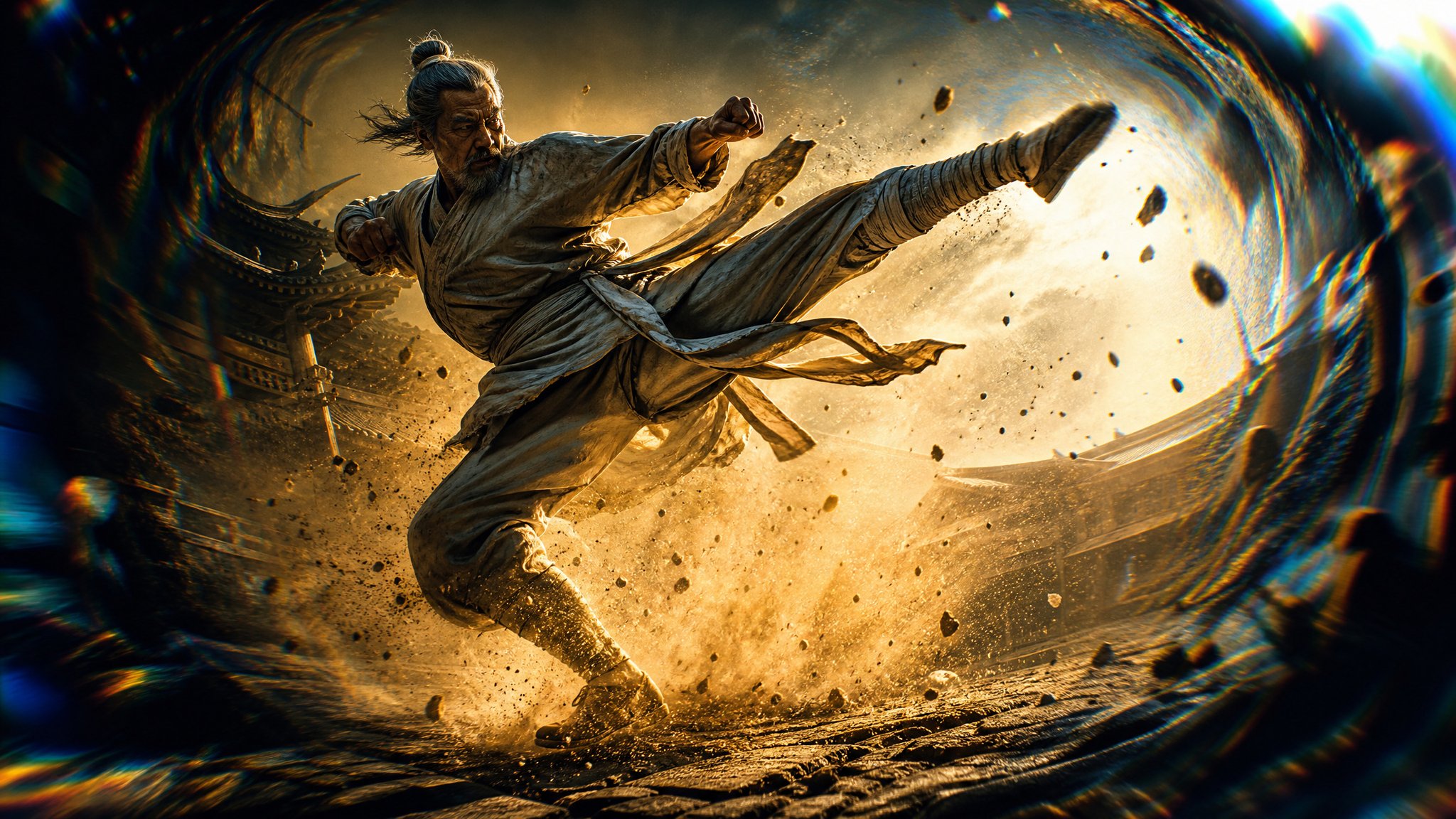 I’ve always loved Kung Fu movies. There’s something about the discipline, precision, and artistry. B…