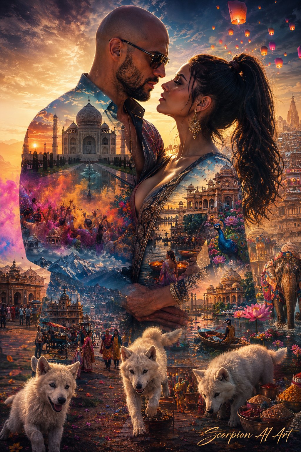 🇮🇳 Day 25 — India Theme: Colors of a Thousand Worlds Day 25 arrives wrapped in vibrant color as we s…