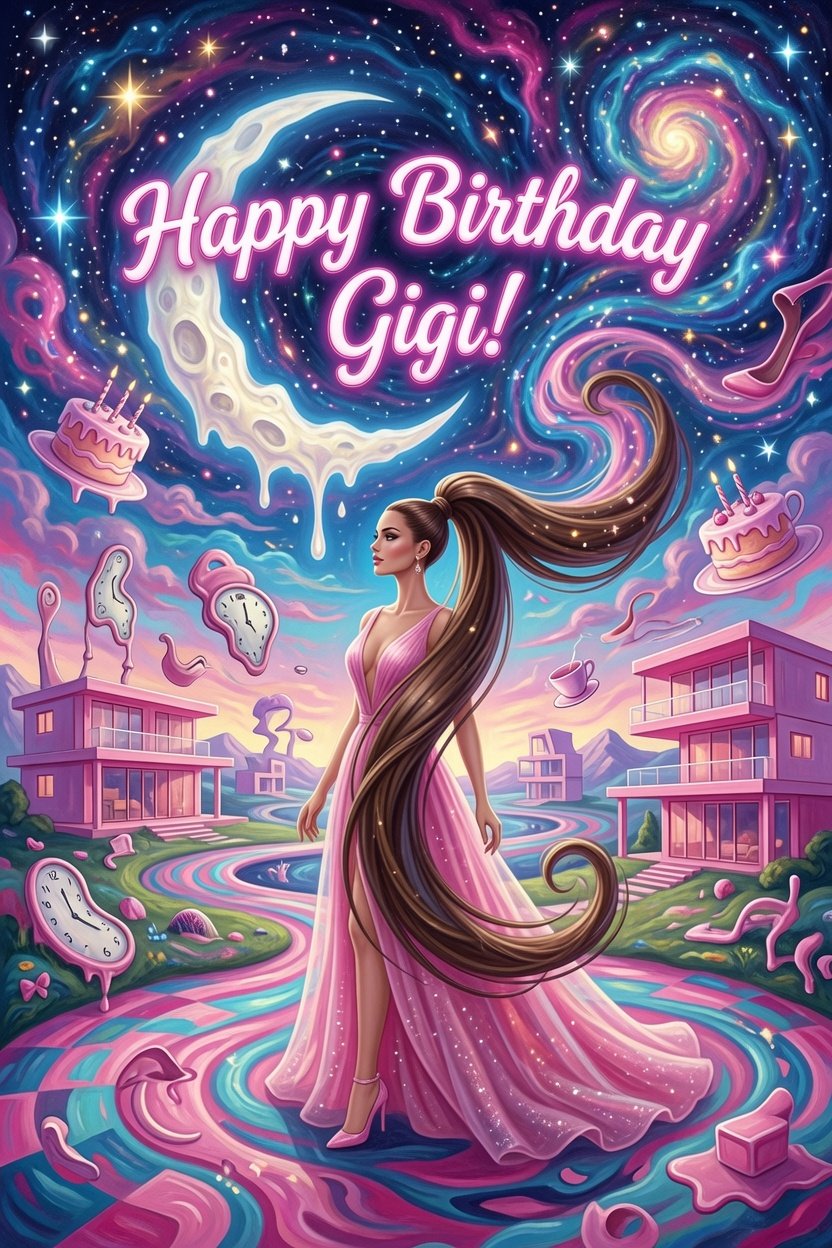 #CelebrateGigi Happy Birthday Gigi! Thanks for the support! 👻🫶 @gigisaiart247