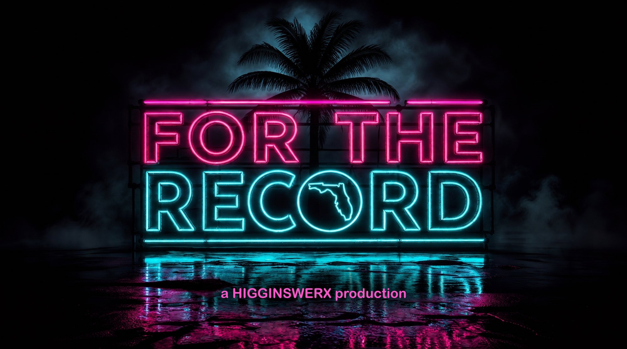 Had to change the name of the show to "For The Record." Doing some digging there is already a podcas…