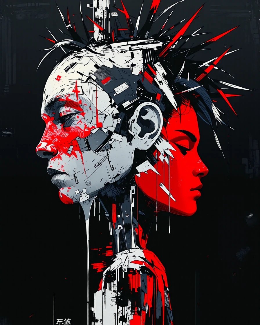 AI art by @Senterei