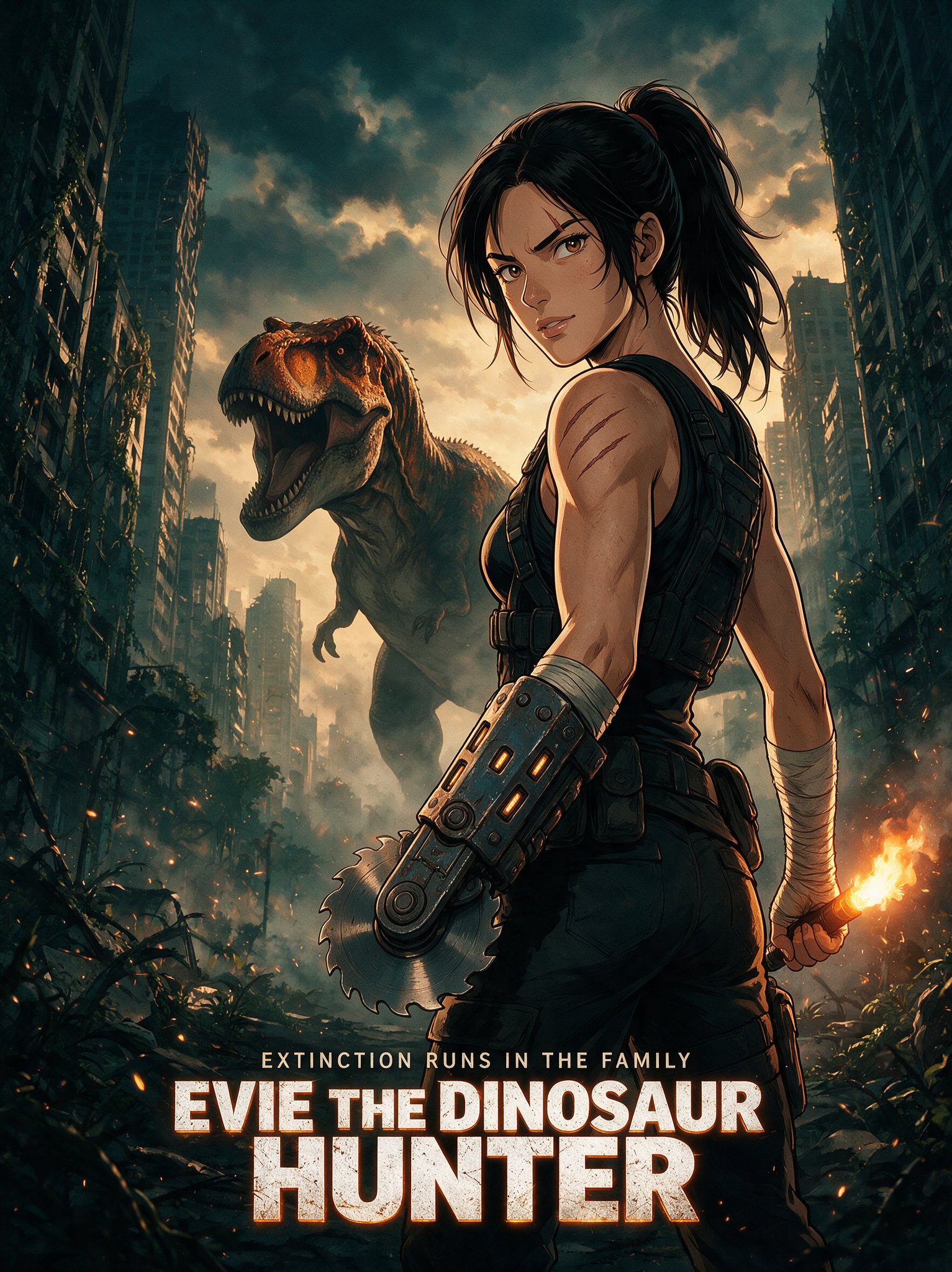 Would you watch this? Takes place in 2050.