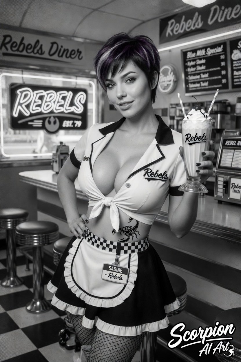 “Welcome to the Rebels Diner”