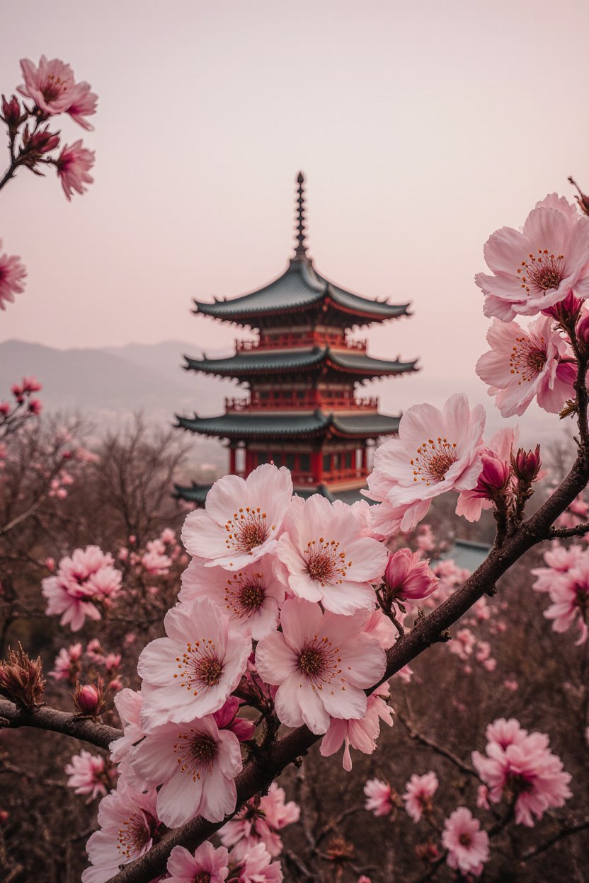 I got the pagoda