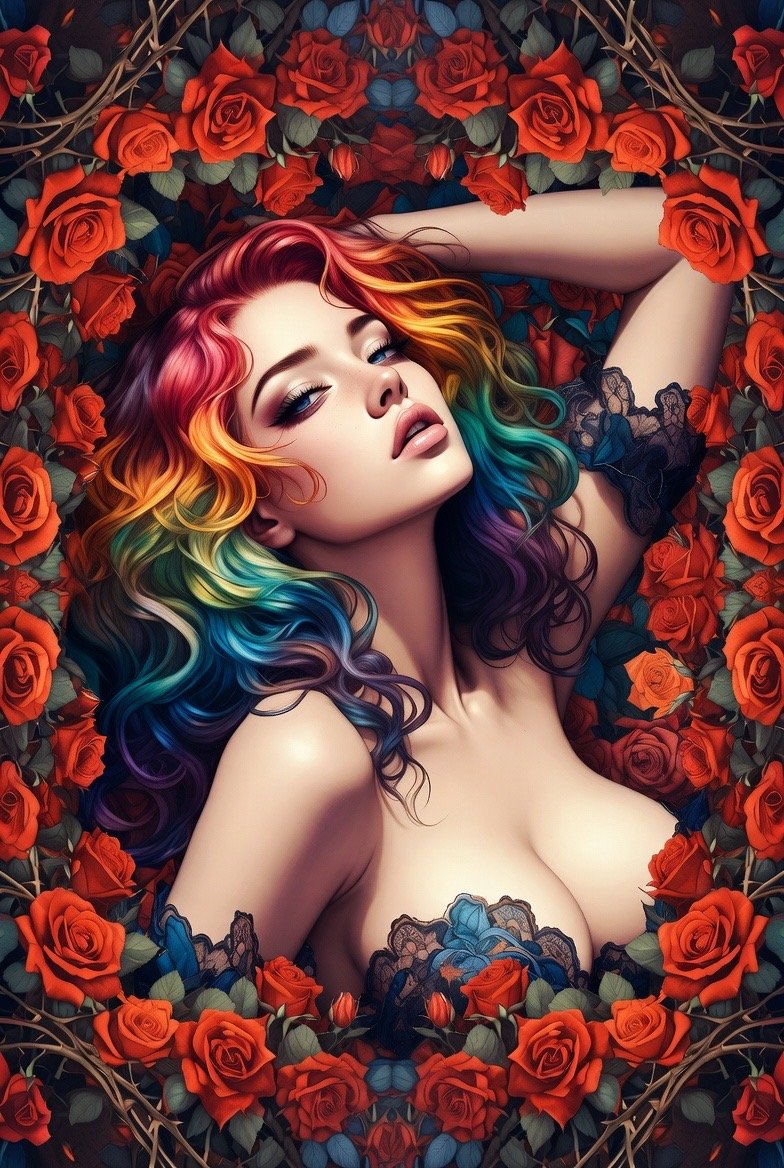 Rose Art 🌹