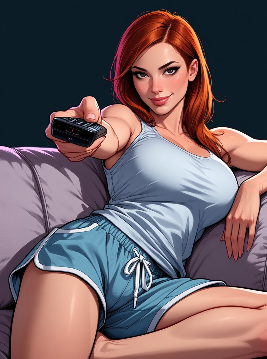 It'll be a good day to be lazy watching anime from the couch