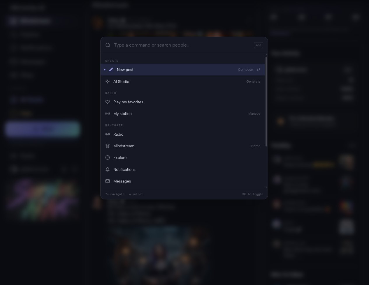 Hit Command or Control + K to jump to anywhere in the APP instantly!! HAVE FUN!!!!!!!!!!!!!!!!!!!!!!…