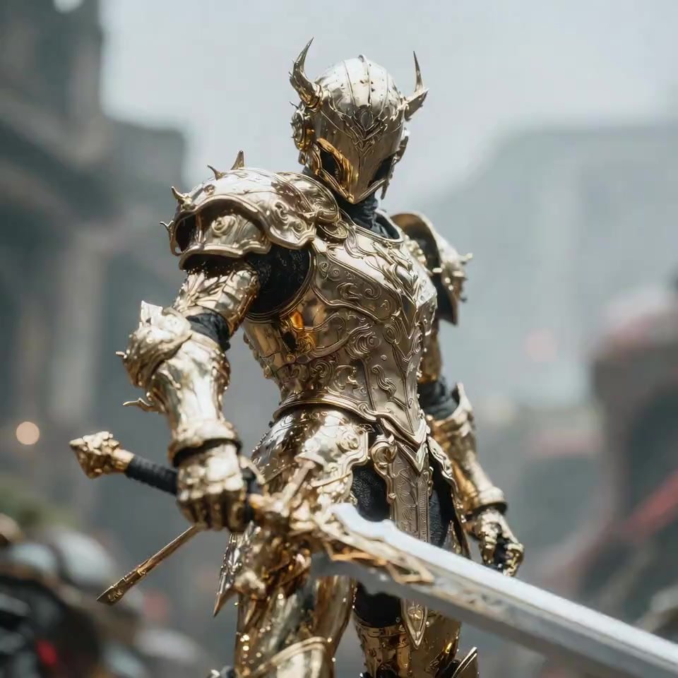 "Tanek the Immortal - Divine Knight Origin" (Powerful Deep C…