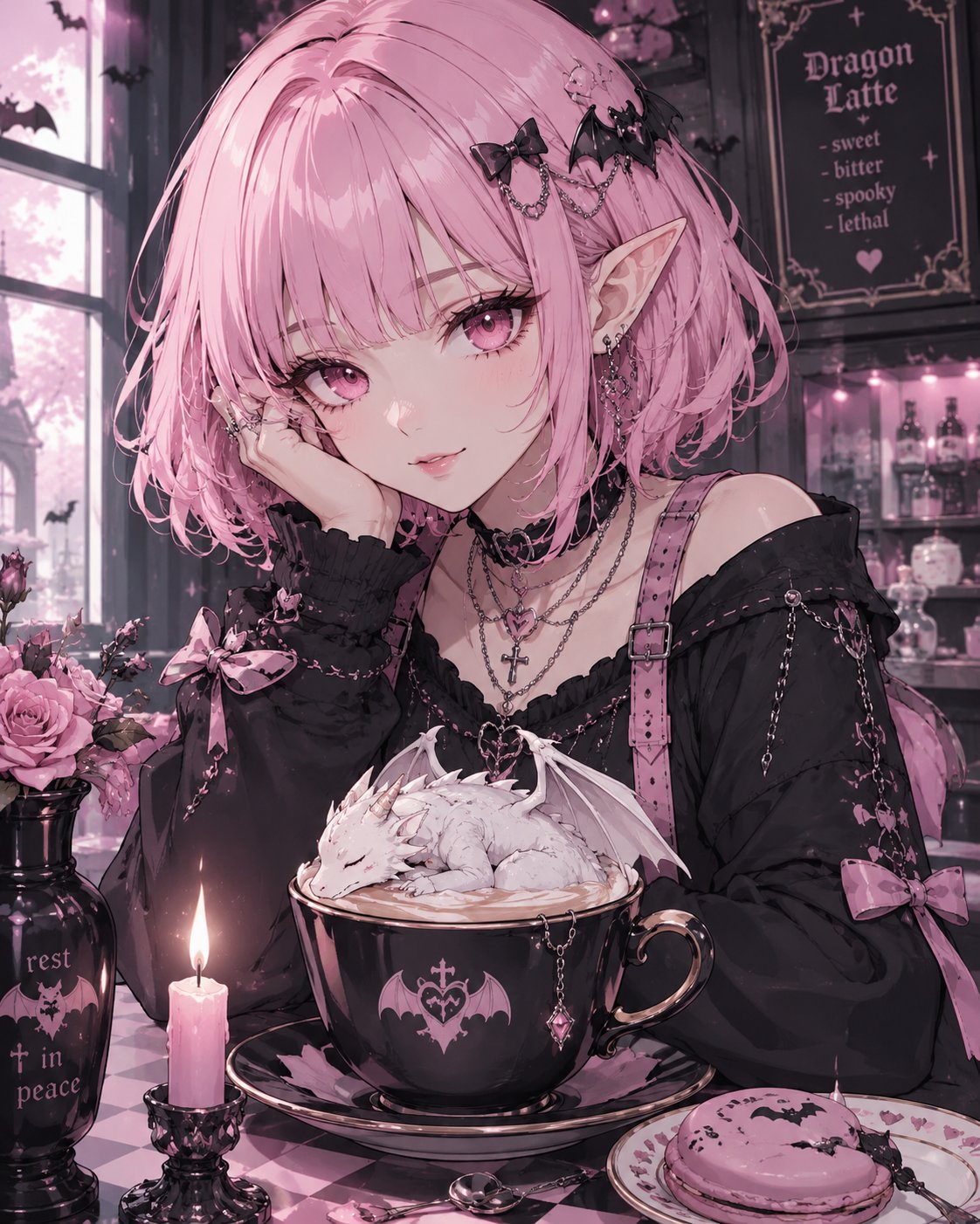 #DragonTuesday Dragon Latte