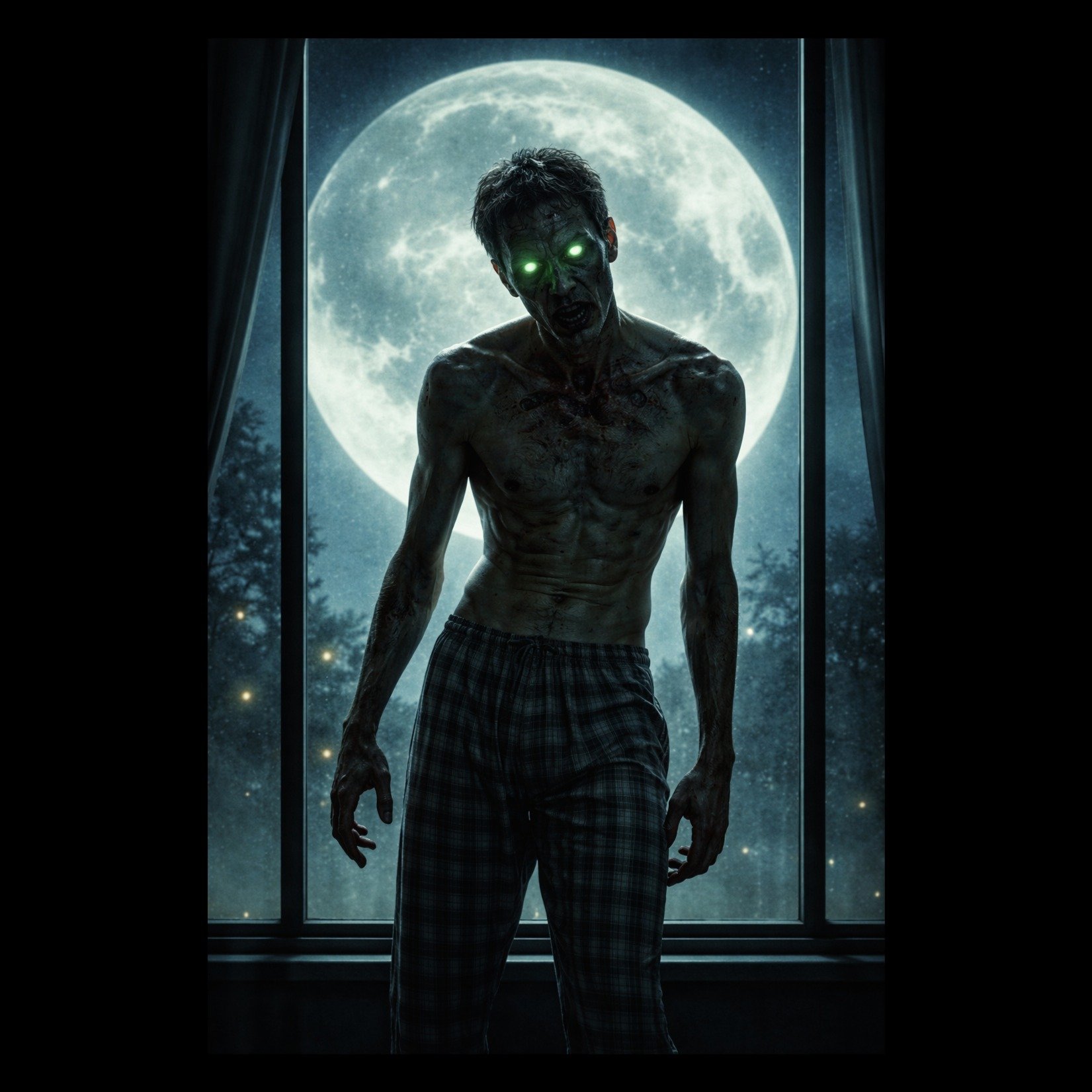 Insomniac Zombie, Dreams and distorted reality. Feels like a curse. I always fall, fall right into y…