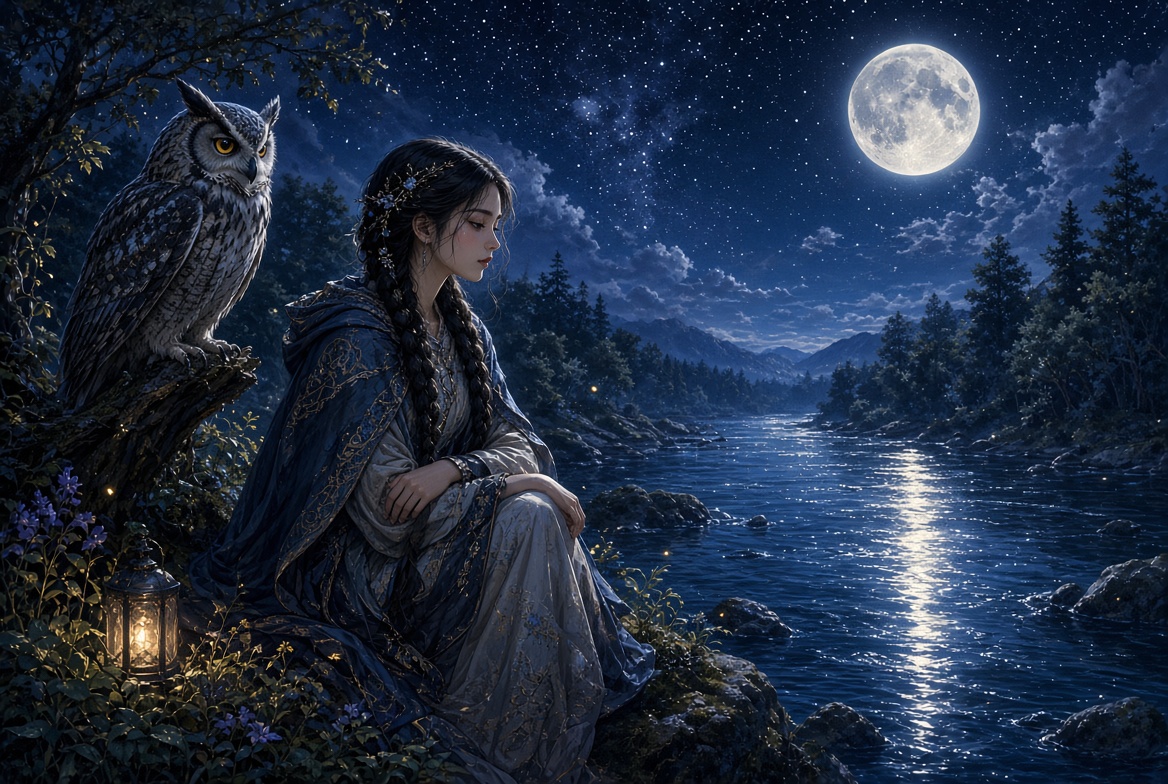 nature heals the hurt done by monsters