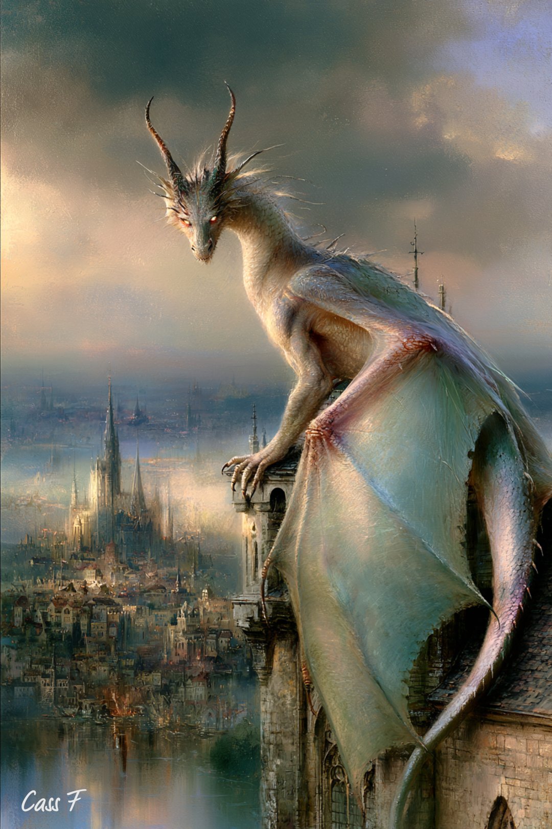 The Watchtower #DragonTuesday