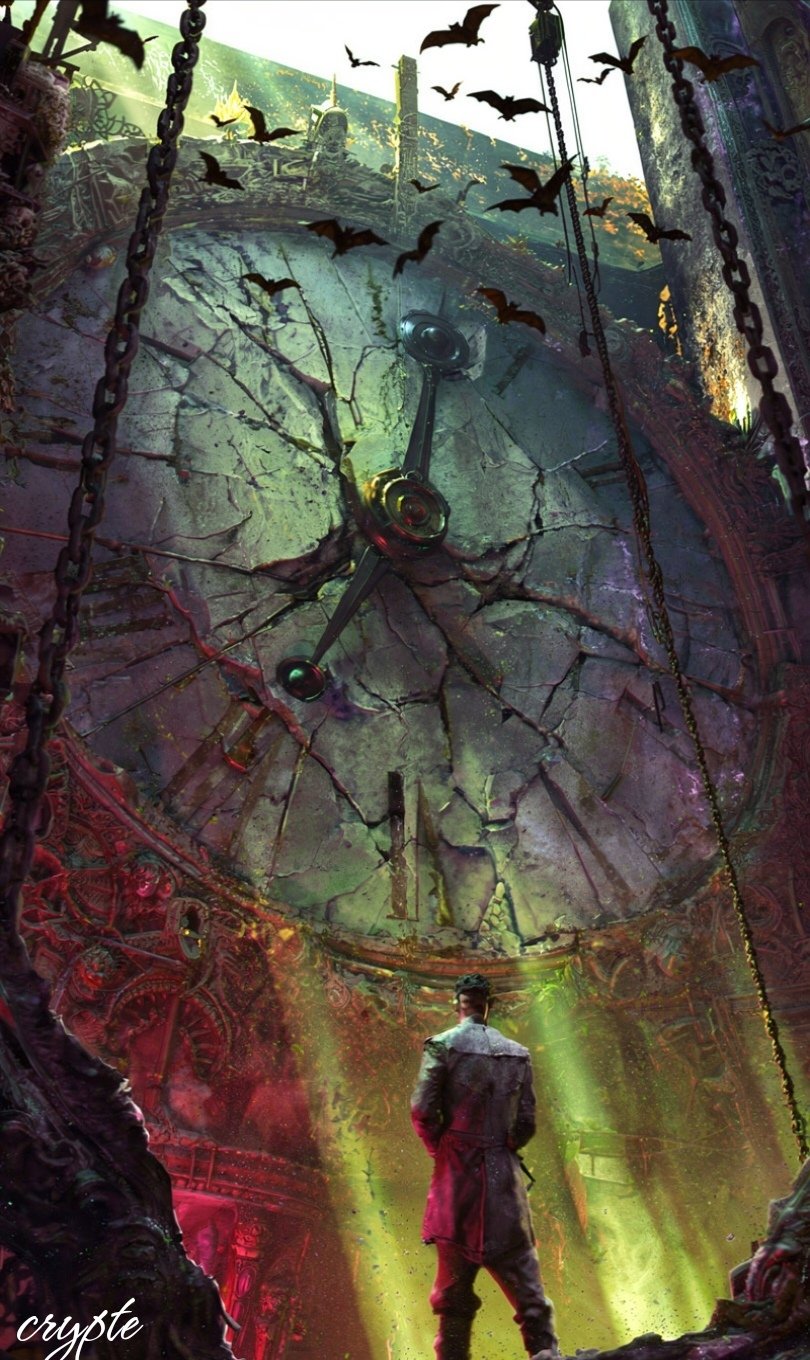 #dailyspark "A clockmaker's apology"🕰️🪦🫣