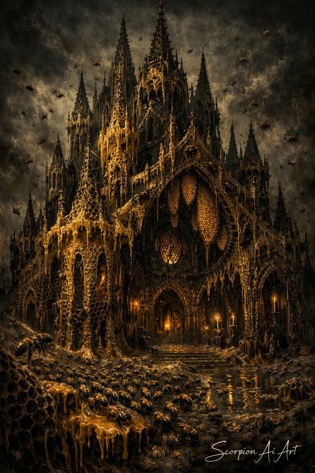 #dailyspark a cathedral built by bees
