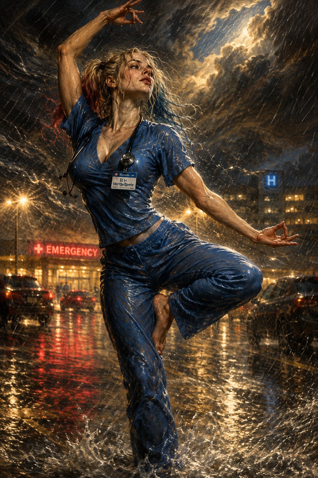 #QP Wet Wednesday Evening Inspired by @sshahhashmi.bsky.social TFTT @nevyn79.bsky.social @GuruScorpi…