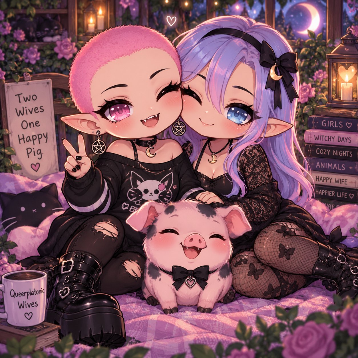 AI art by @SuperNovaAI