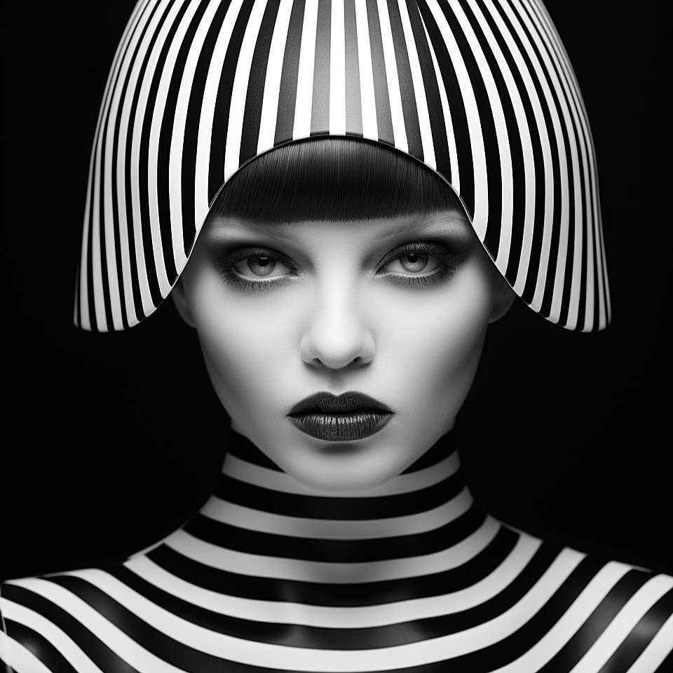 Monostyle Mystique — Rules are stripes. Wear them well.
