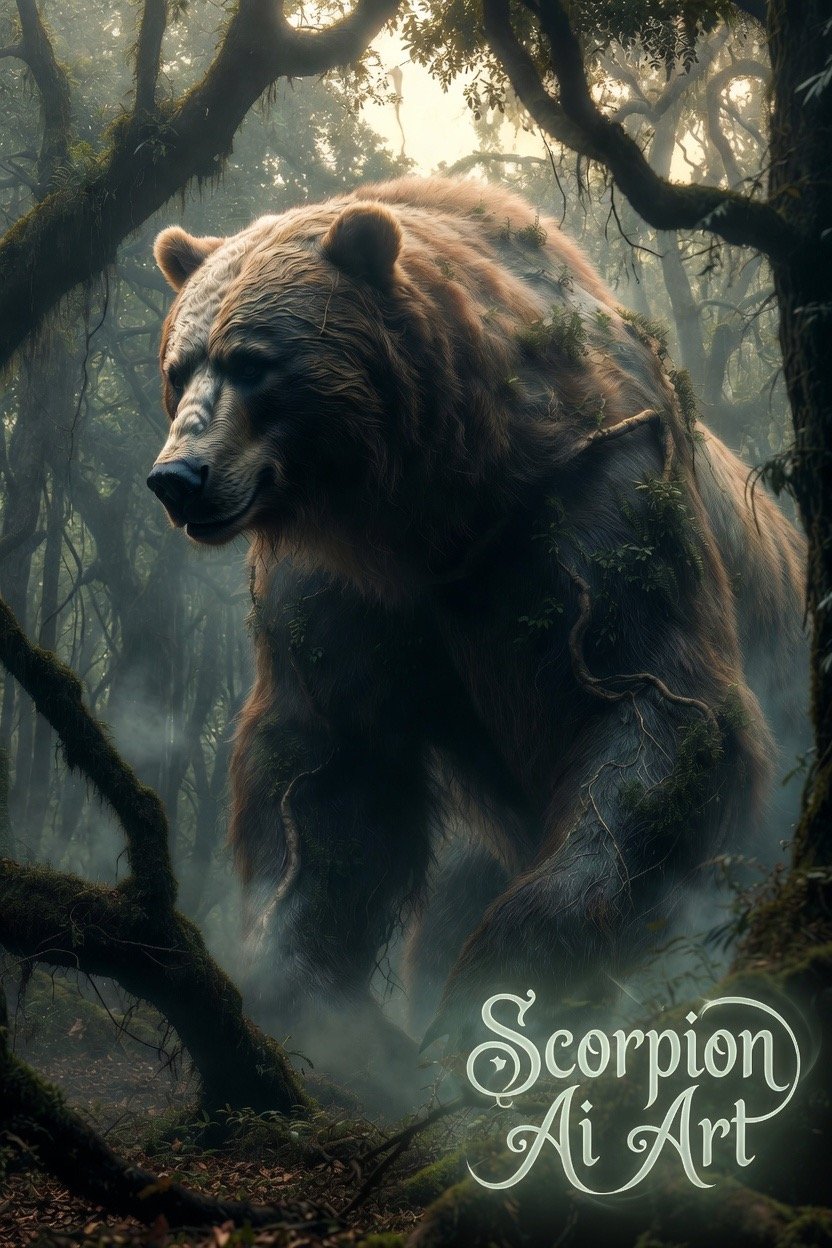 ~ May AI Art Challenge ~ #SeasonofFirstBreath A journey through birth, instinct, and wild spirit Hos…