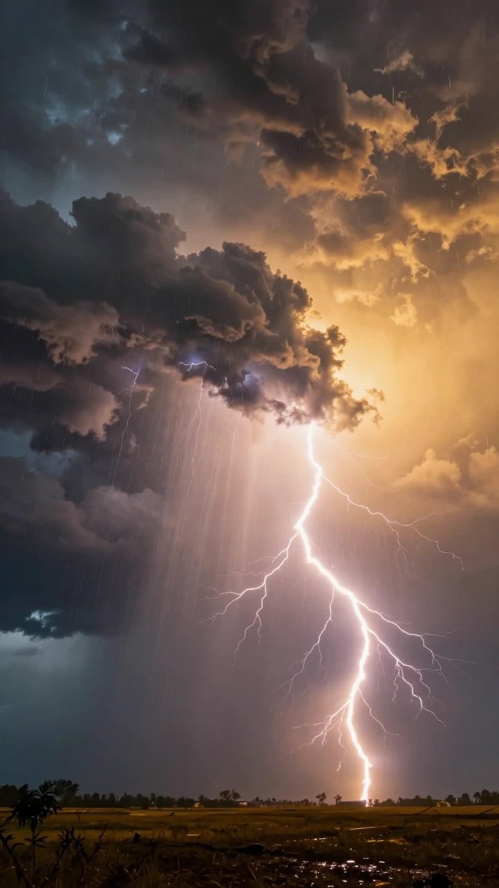 The moment a storm changes its mind #dailyspark