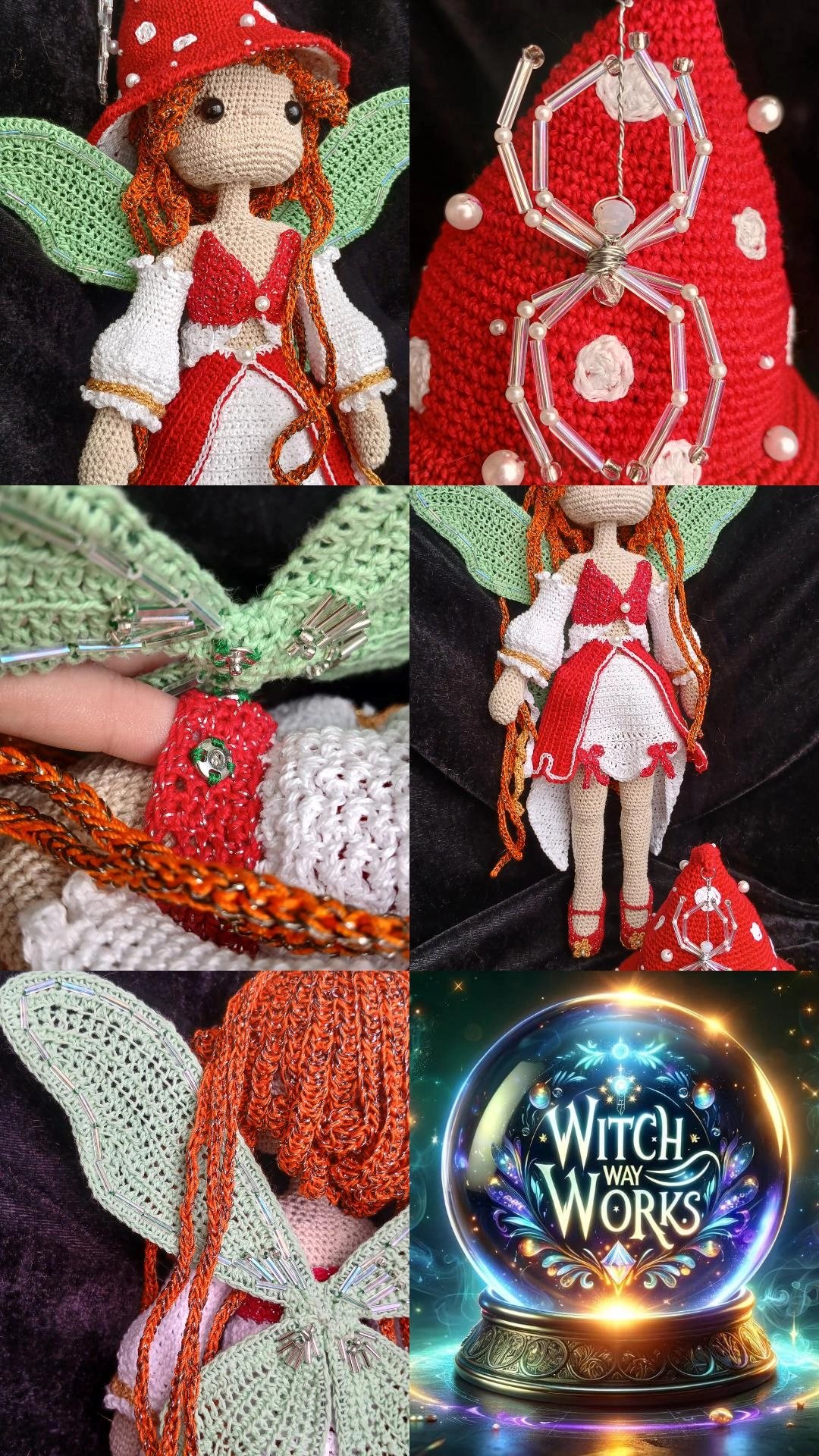 The Enchanted Fairy Collection is officially blooming at Witch Way Works! ✨🧚‍♀️🍄🦋 I've just launched…