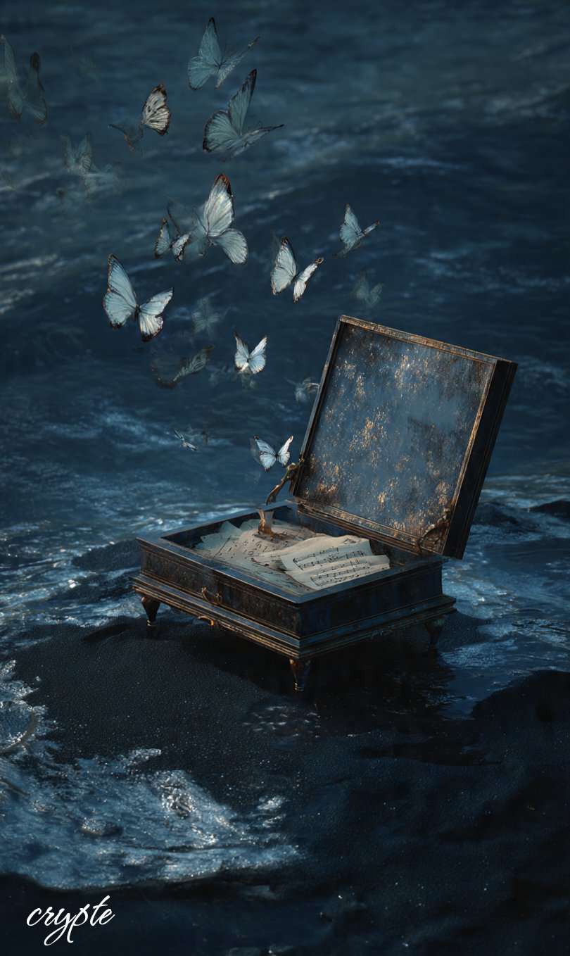 #dailyspark "The color of a forgotten Song " Listen to the vibrations of my soul, before the final s…