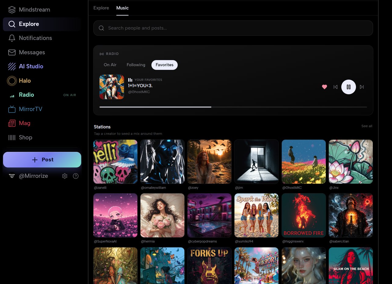 Explore page has a dedicated music tab now <3
