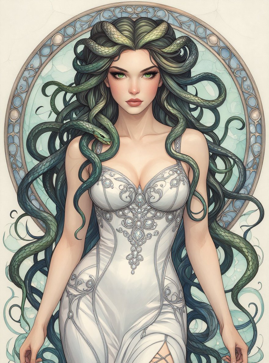 #AiArtStyles by @GuruScorpion Day 4 - Art Nouveau Part Two