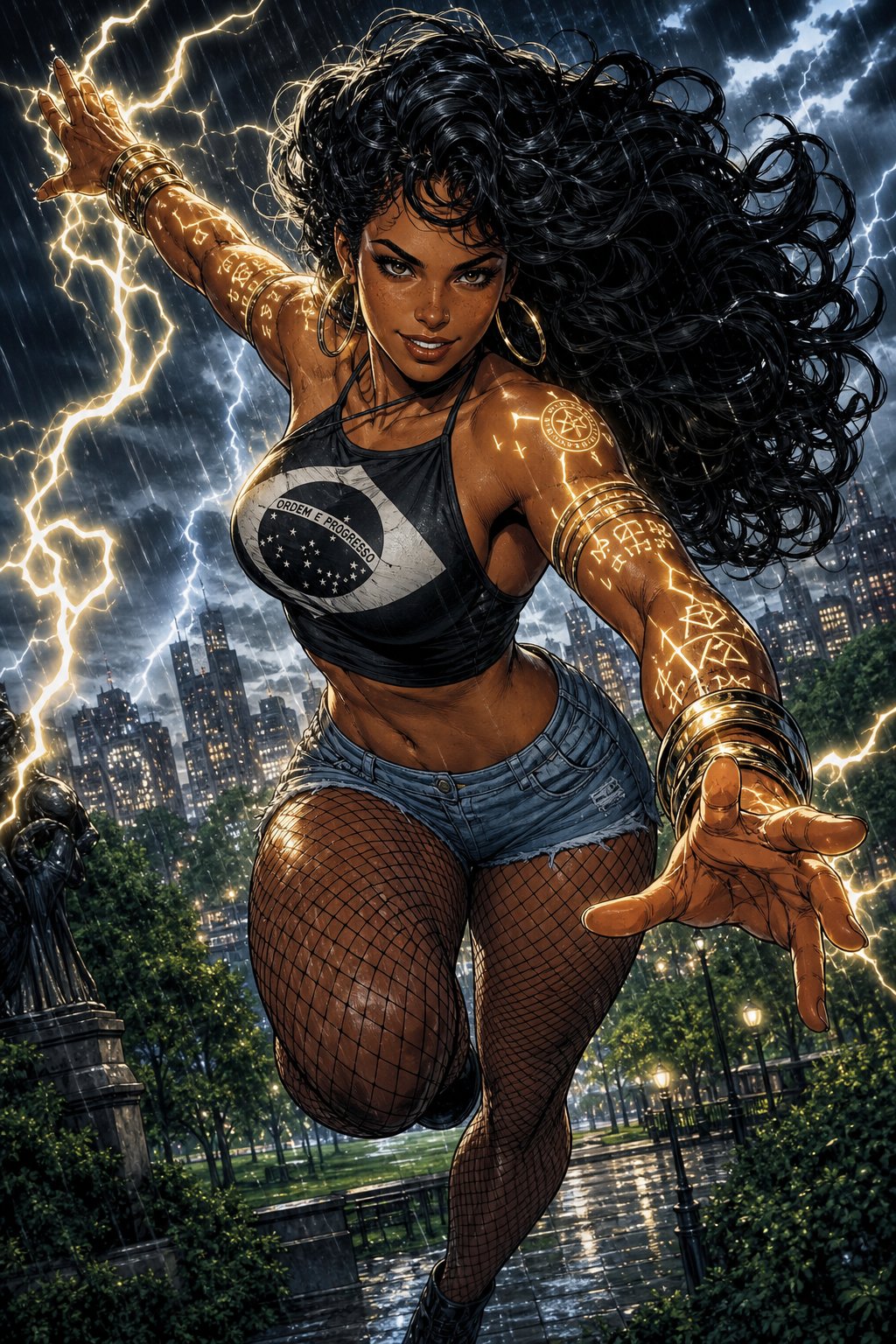 Brazilian Storm
