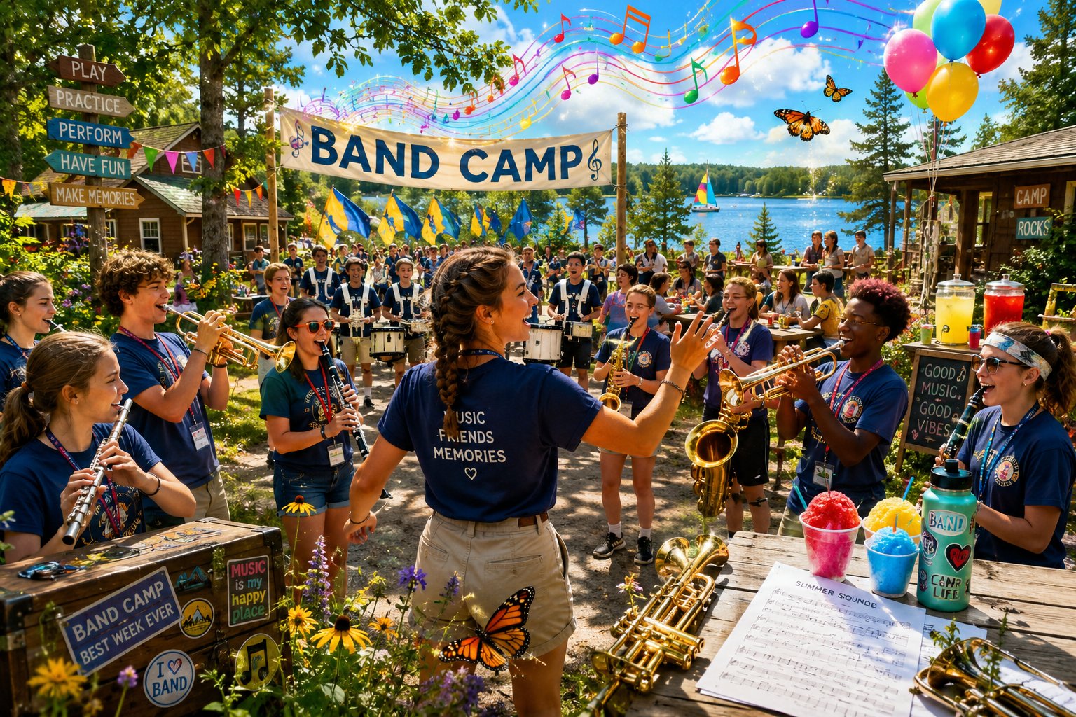 Day 15 kicks off Week 3 with big energy — Band Camp. 🎺🥁🎶 with your favorite band leaders @gigisaiart…