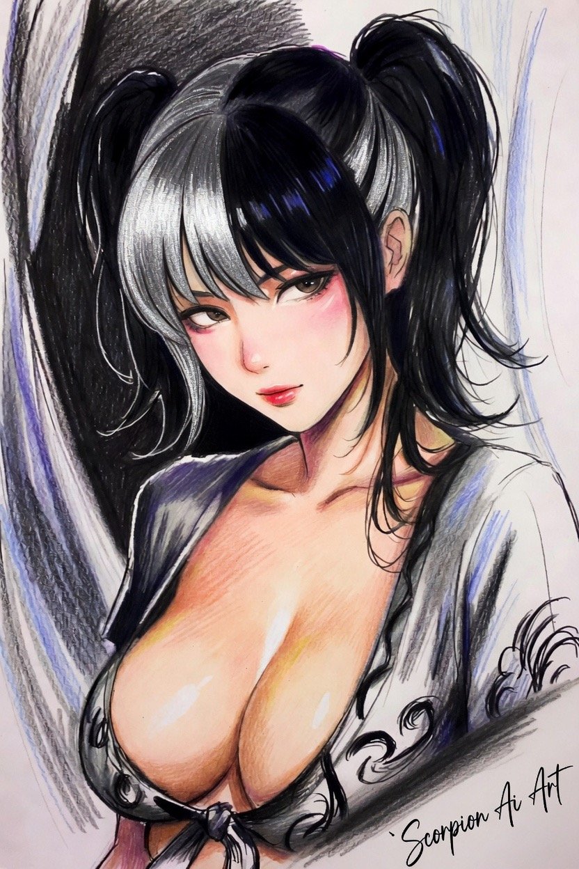 AI art by @ScorpionAiArt