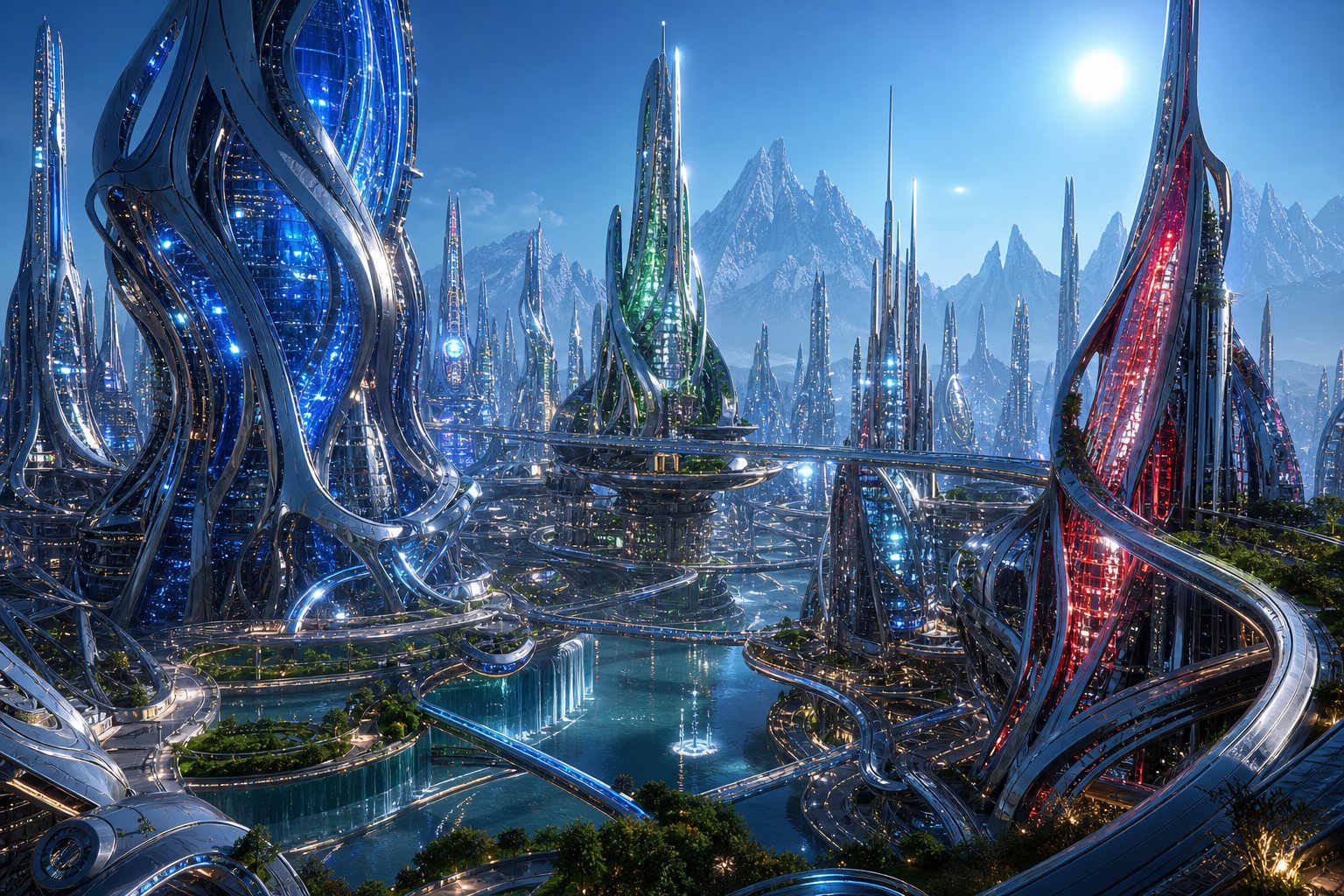Alien Landscape