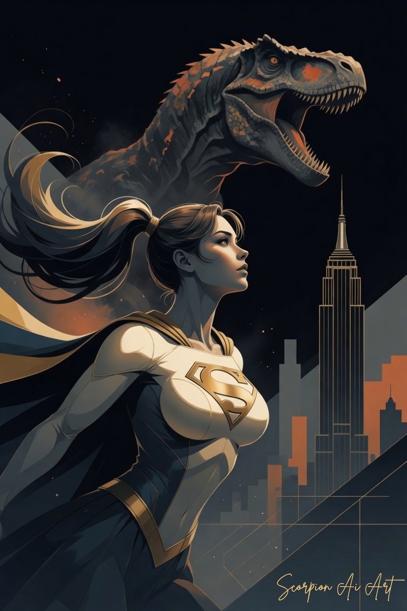 My Supergirl Prompt by McKat (𝕏) Thanks for the share @gigisaiart247