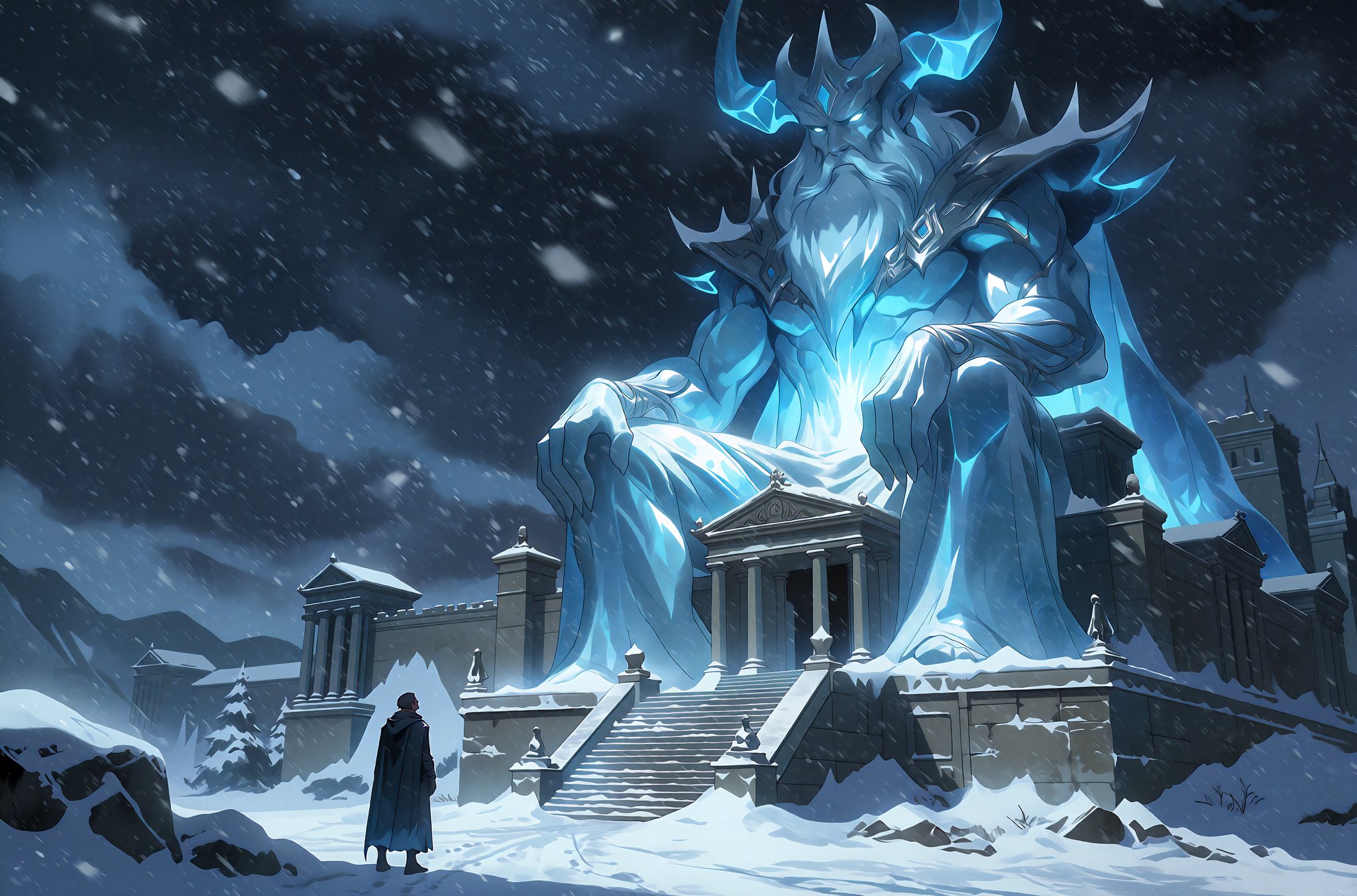 Who dares disturb the rest of Lord Odin?