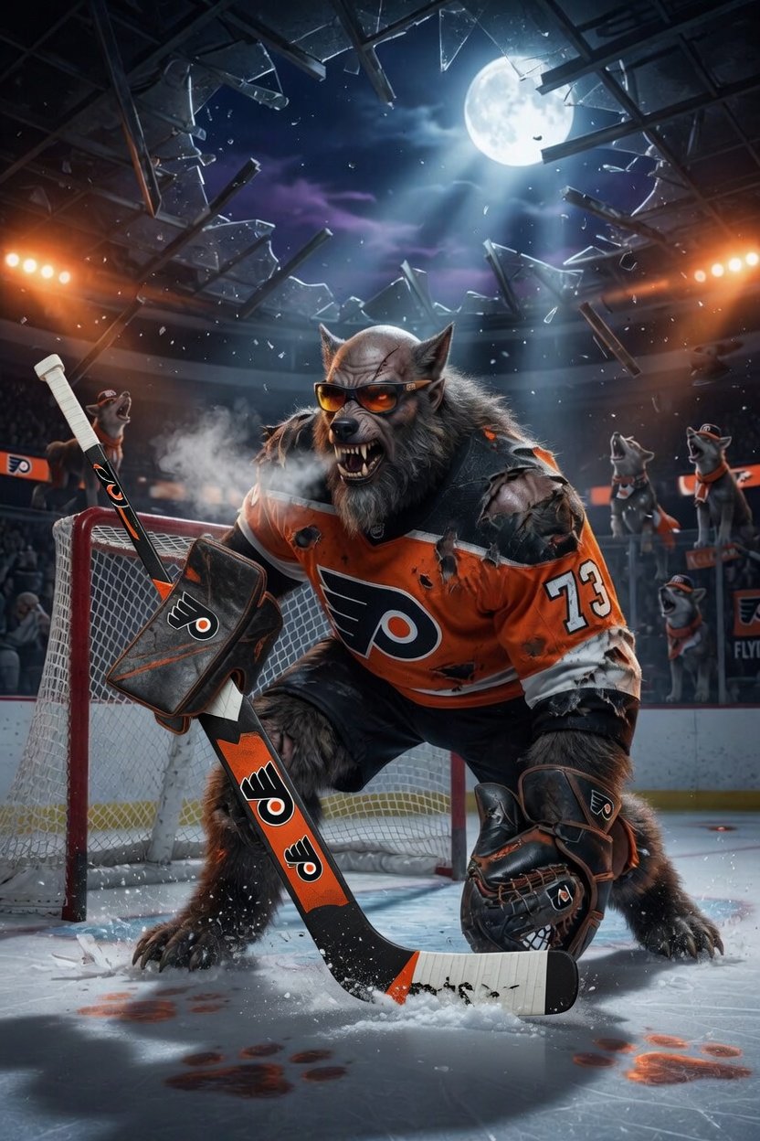 #WolfWednesday #goodnight @NHLFlyers #aicommunity