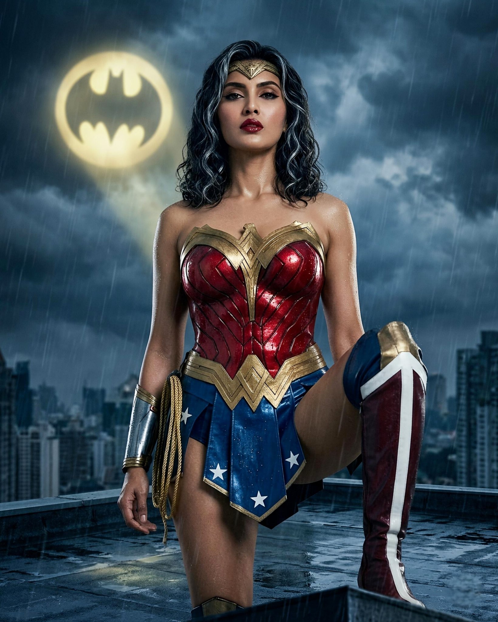 Ain't no Super, i'm just so Wonder . . #DCcomic #cosplay #wo…