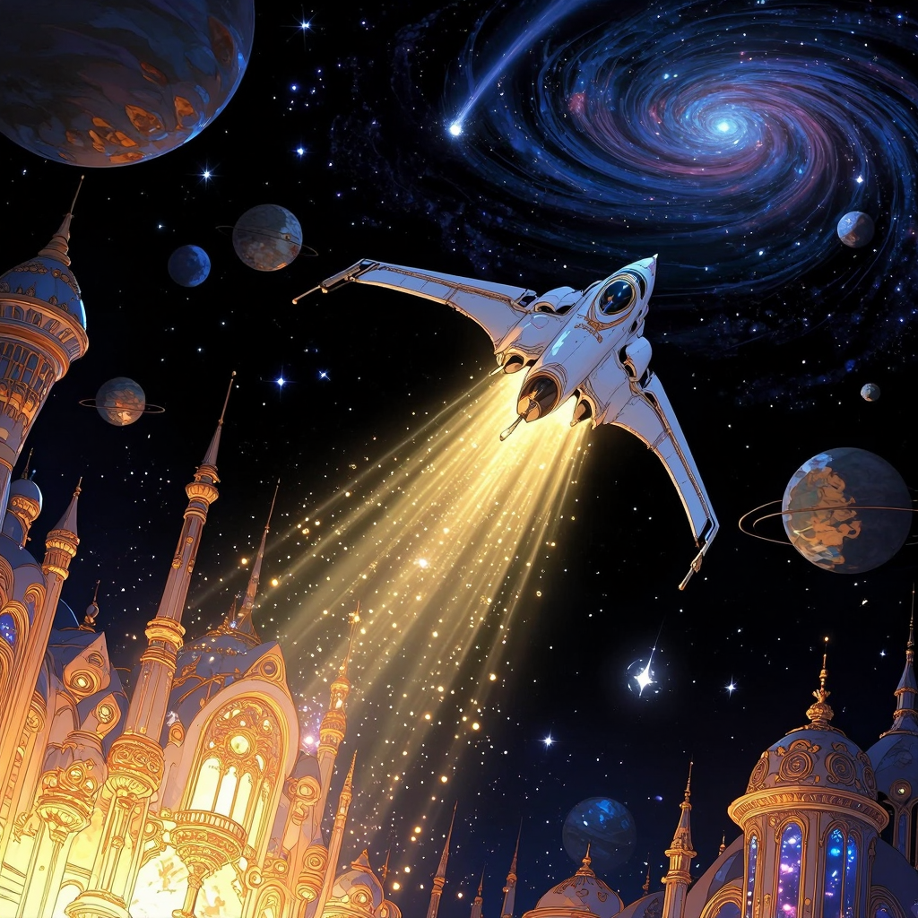 #Spaceweek by @BoundlessWanderer