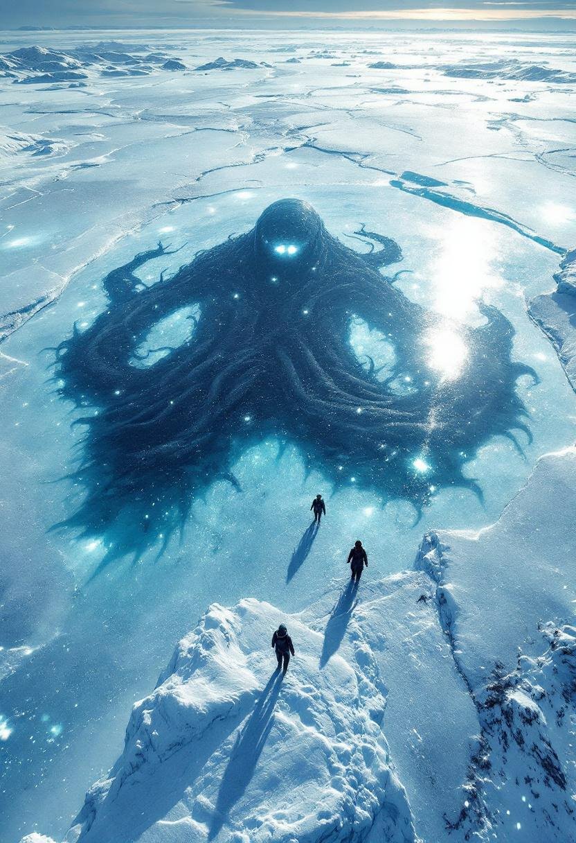 The Thing Under the Ice. [This one is about a year old]