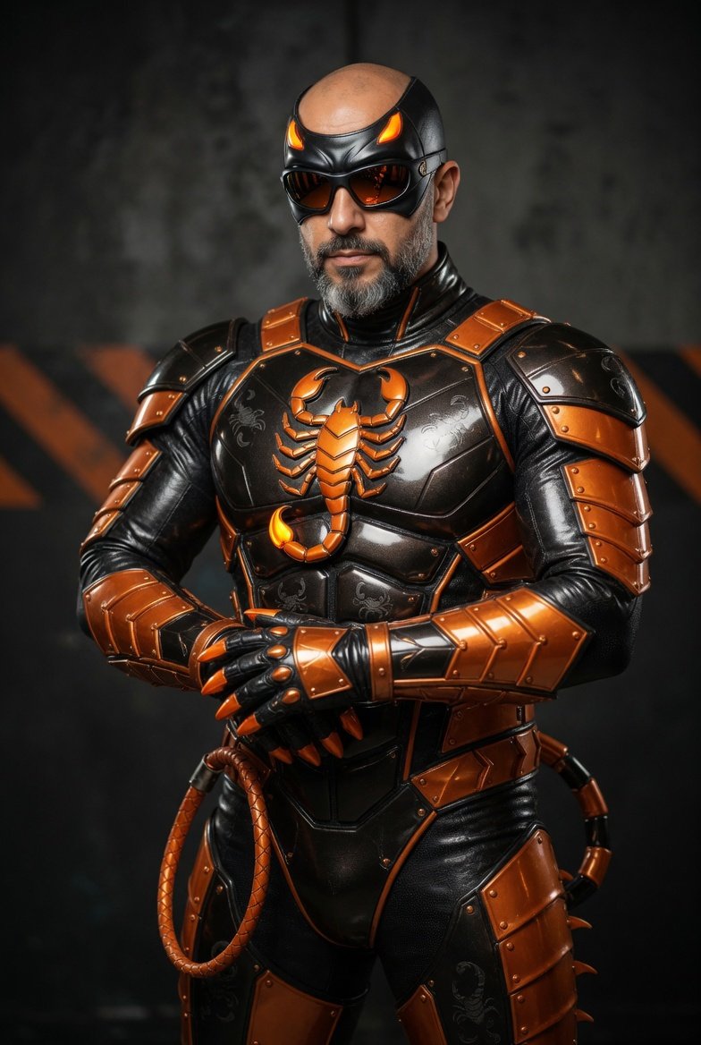 The Scorpion 🦂 @higginswerx 😂🧡🖤
