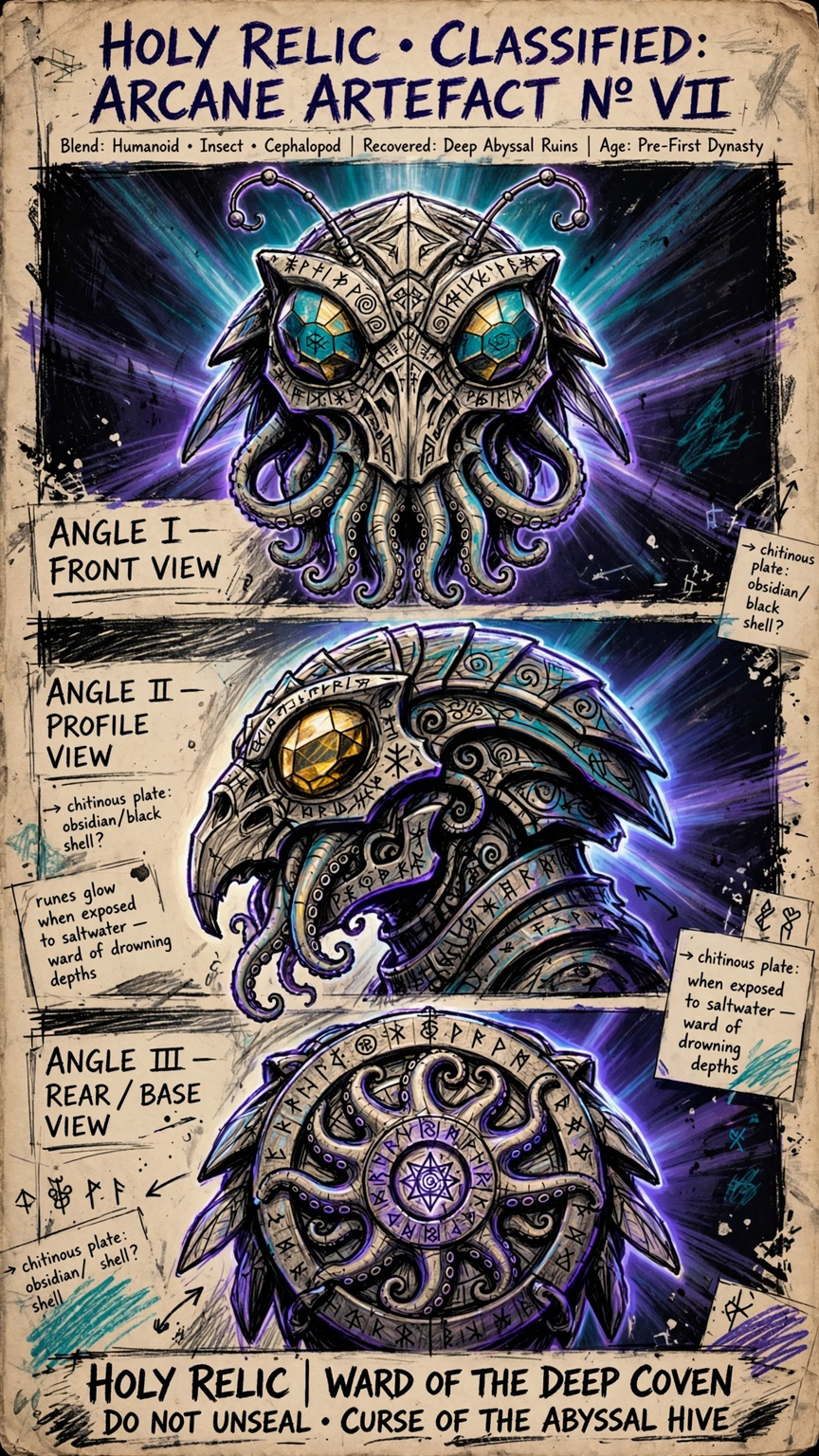 Midnight Auction: the Relic