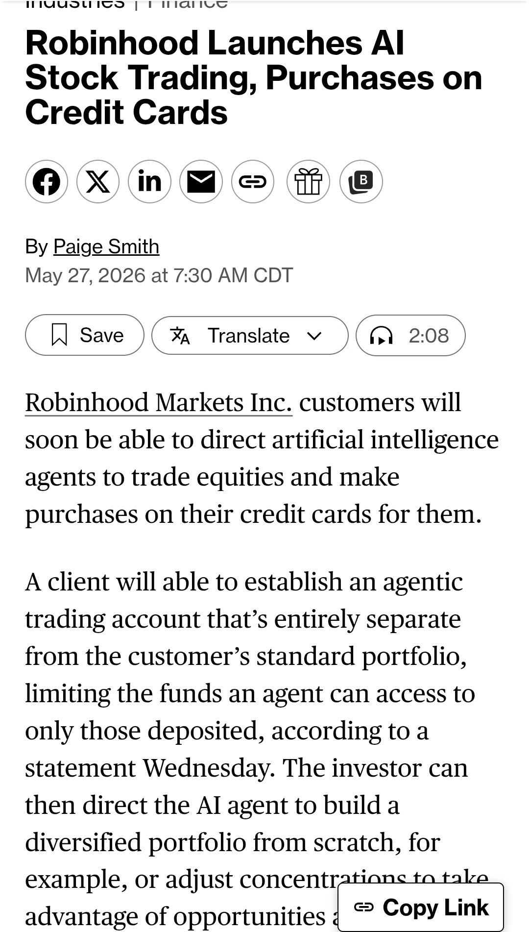 Holy cow! Who in their right mind will ever do this? The disclaimers are crazy. Yes AI makes mistake…