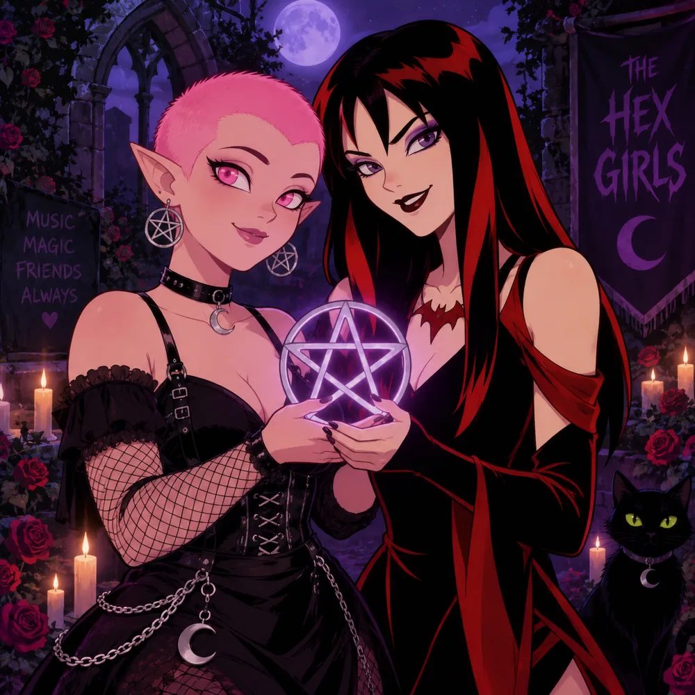 So I'll always be agnostic. But watching Scooby Doo and The Witch's Ghost yesterday helped me. I was…