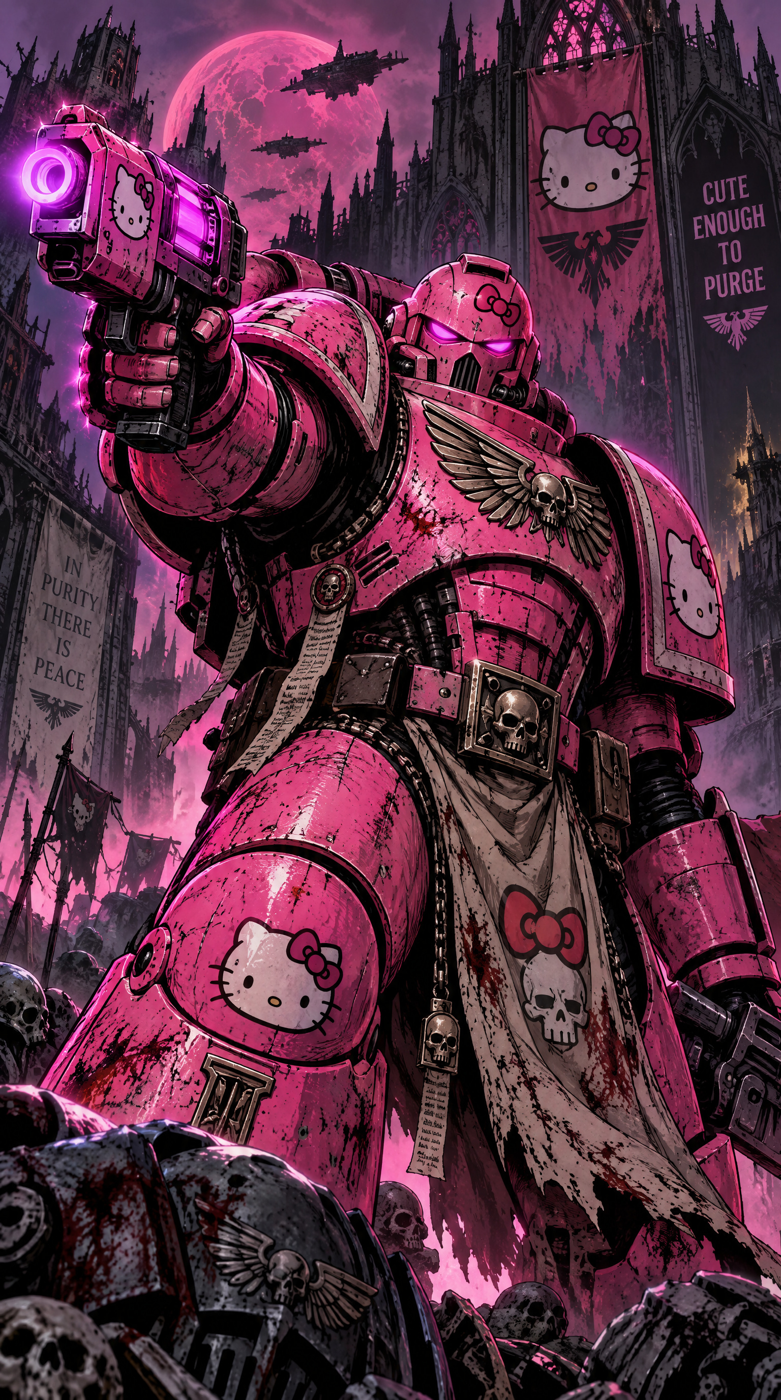Not your typical space marine.