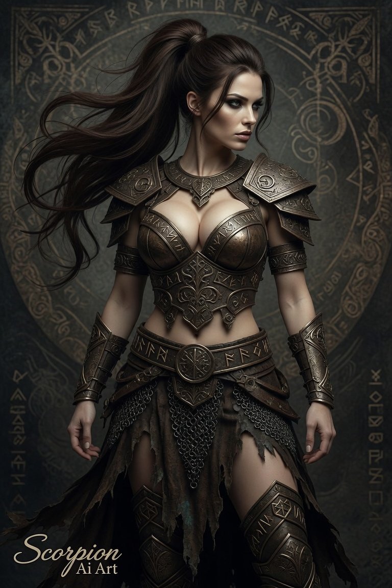 Viking — Bronze — Runes